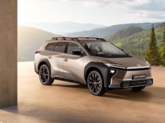 Nowy elektryczny SUV kombi Toyoty wjeżdża do salonów