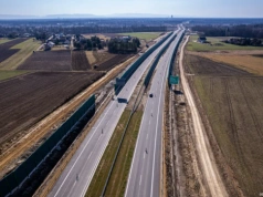 Odcinek S1 o długości 2,9 km już otwarty. Z kolei na „Zakopiance” kierowcy niestety utkną