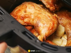 Ten potężny air fryer ma dwie szuflady i 11 L! Z nim obiad rodzinny to pikuś