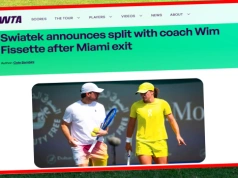Iga Świątek zwolniła trenera. Zdaniem kibiców pracę straciła nie ta osoba, co trzeba
