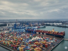 Rok 2025 zamknięty wynikiem 12 mln TEU w bałtyckich portach morskich