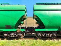 Rośnie transport ukraińskiego zboża drogą kolejową. Do Polski wjeżdża 35 wagonów dziennie