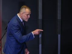 Nawrocki do dziennikarza: Pan redaktor się ogarnie i słucha, co mówi prezydent Polski. Jest reakcja Tuska