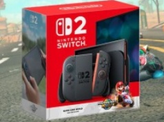 Konsola Nintendo Switch 2 + Mario Kart World za 1635 zł w AliExpress. Wysyłka z Polski!