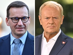 „Widzę Donaldzie, że dzień bez łgarstwa, dniem straconym” - Morawiecki zarzuca Tusko…