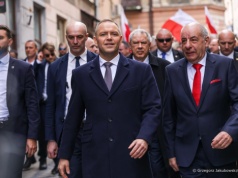 Węgry. Nawrocki poleciał do Budapesztu wesprzeć Orbana