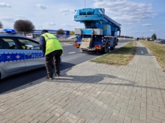 Zderzenie ciężarówki z dźwigiem w Lublinie. Jeden z kierowców był pijany