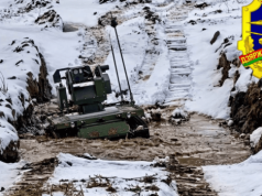 Białoruś testuje nowe bezzałogowe pojazdy lądowe