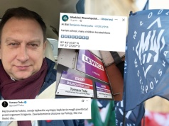 Poseł Trela donosi na Młodzież Wszechpolską za proponowanie Izraelowi zbombardowania jego biura