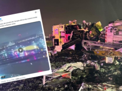 Wypadek na nowojorskim lotnisku. Pojawiło się nagranie z momentu zderzenia