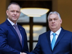 Prezydent Nawrocki spotkał się z premierem Orbanem