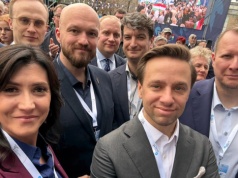 Mocna ekipa Konfederacji na zgromadzeniu Patriotów dla Europy w Budapeszcie