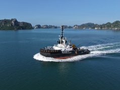 Nowy holownik od Grupy Damen Shipyardsz niskimi emisjami