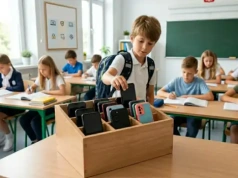 Koniec z telefonami w podstawówkach. Projekt ustawy trafił do wykazu prac rządu