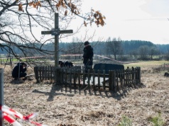 Odkryto szczątki na Wołyniu. Mieszkańcy mają jednak pewne wątpliwości