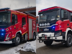 Dwa nowe wozy w podziale bojowym JRG 1 Katowice