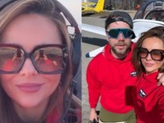 Gabi Drzewiecka pielęgnuje miłość z nowym ukochanym w przestworzach. Pozazdrościć im takiej randki? (FOTO)