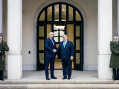 Prezydent Karol Nawrocki już wraca z Budapesztu