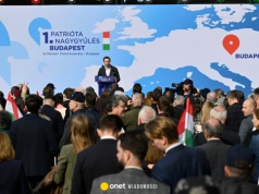 Wielki zjazd prawicy w Budapeszcie. Wśród nich lider partii z Polski