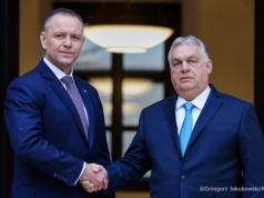 Nawrocki rozmawiał z Orbanem za zamkniętymi drzwiami. "Polacy i Węgrzy, dwaj dobrzy przyjaciele"