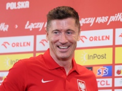 Jedno słowo i tysiące polubień. Lewandowski odezwał się ze zgrupowania