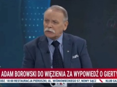 Więzienie za wypowiedzi o Giertychu. "Ten wyrok świadczy o tym łajdackim systemie"
