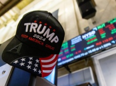 Trump poprawił nastroje na Wall Street. Koniec serii spadków