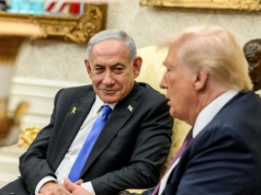 Netanjahu stawia na Trumpa. "Ochroni nasze interesy"