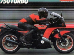Mój garaż marzeń: Kawasaki GPZ 750 Turbo