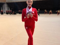 Gimnastyka artystyczna: Liliana Lewińska z jednym, a Laura z trzema medalami podczas weekendowych zawodów w Hiszpanii i Grecji!