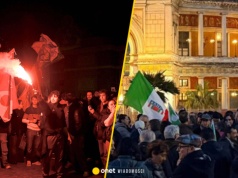 Włosi wyszli na ulice. Tak reagują na przegraną rządu w referendum