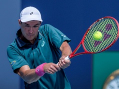 Wielki zwrot w meczu Majchrzaka. A było już tak blisko seta