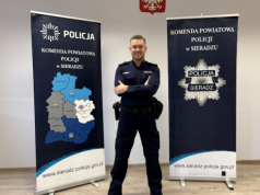 Czujność nie kończy się wraz ze służbą. Dzielnicowy z Sieradza zatrzymał poszukiwanego w drodze do pracy