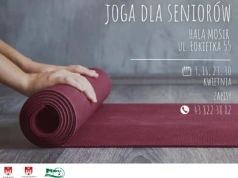 Joga dla seniorów w Sieradzu. Spokojna aktywność, lepsze samopoczucie i chwila dla siebie