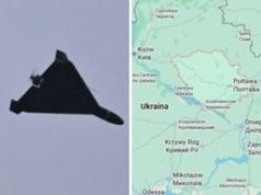 Rosyjski atak na Zaporoże i obwód połtawski. Trzy ofiary i wiele rannych