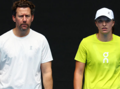 Tenisistka Iga Świątek rozstała się z trenerem Wimem Fissette’em