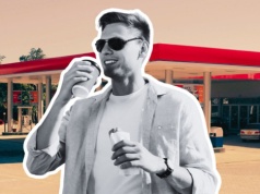 Litr łez, dwa gryzy pocieszenia. Dlaczego na stacji paliw tracimy rozum?