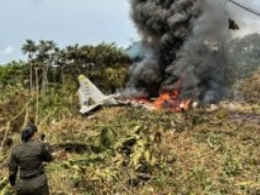 Katastrofa samolotu wojskowego w Kolumbii. Dziesiątki zabitych