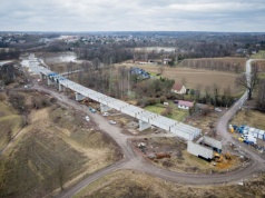 Gigantyczny most na Śląsku już powstaje. Połączy Polskę z Czechami