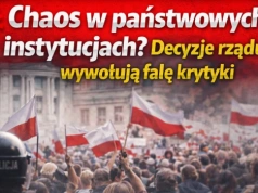 Chaos w państwowych instytucjach? Decyzje rządu wywołują falę krytyki