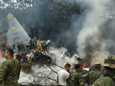 Katastrofa wojskowego samolotu w Kolumbii. Nowe informacje, 66 osób nie żyje