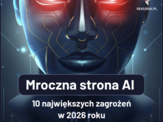 Mroczna strona AI. 10 realnych zagrożeń na 2026 rok