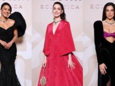 Znane twarze błyszczą na evencie luksusowej marki biżuteryjnej: Anne Hathaway, Dua Lipa i Priyanka Chopra (ZDJĘCIA)