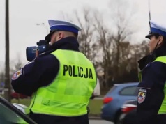 Akcja grupy SPEED w Olsztynie. Nie uwierzysz, ile jechał ten mercedes przy ograniczeniu do 50 km/h