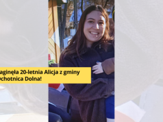 Trwają poszukiwania 20-letniej Alicji Czajki!