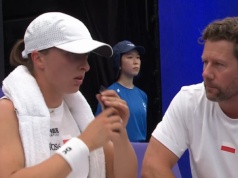 W Belgii piszą wprost po decyzji Świątek ws. Fissette'a. "Kozioł ofiarny"