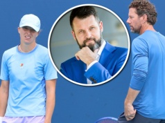 Porażki, złość na korcie i zmiana trenera. Ekspert o Idze Świątek. Zaskakujące porównanie