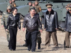 Kim Dzong Un zapowiada "nieodwracalny kurs" i grozi sąsiadom. "Zapłacą bezlitośnie cenę"