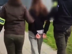 Legnica. Zatrzymano 13-latkę, która brutalnie zaatakowała starszą kobietę na ulicy (FILM)