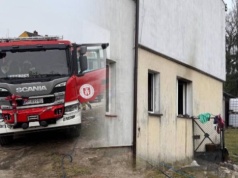 Tragiczny pożar domu w Wielkopolsce. Zginęło dwoje dzieci